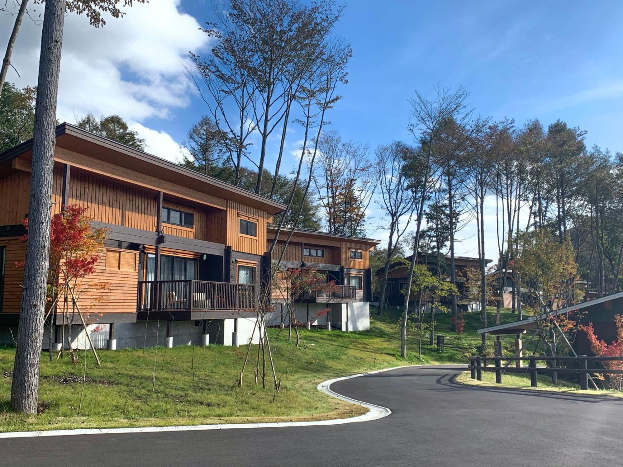轻井泽浅间王子酒店 外观 照片